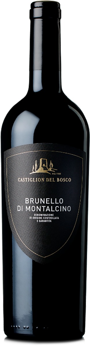 Castiglion del Bosco Brunello di Montalcino 2015 wine bottle