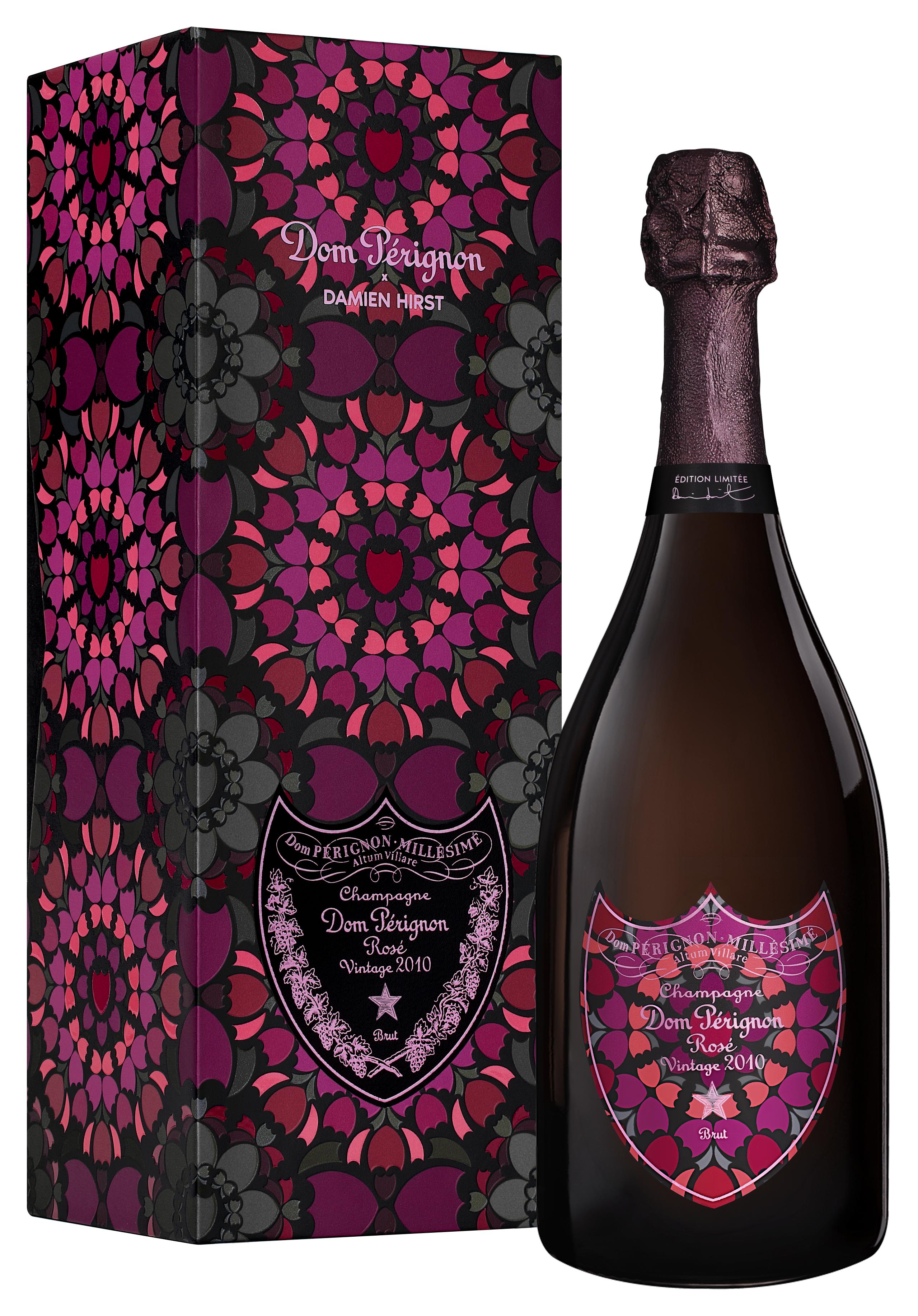 Champagne - Rosé "DAMIEN HIRST" 2010 wine bottle