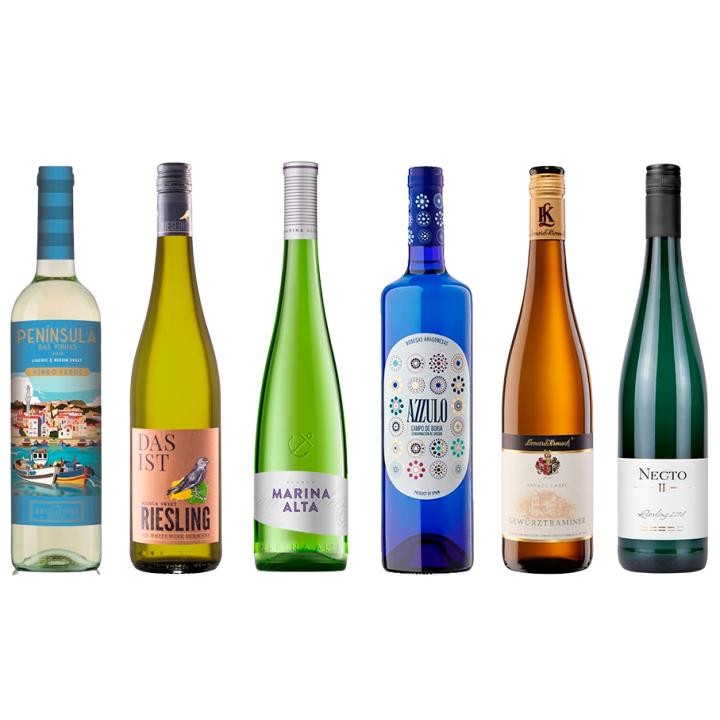 Sweet White Wines wine bottle