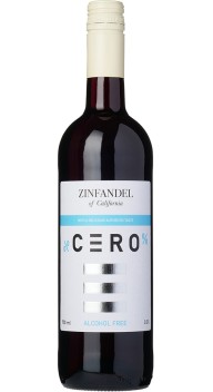 CERO Zinfandel (alkoholfri) wine bottle