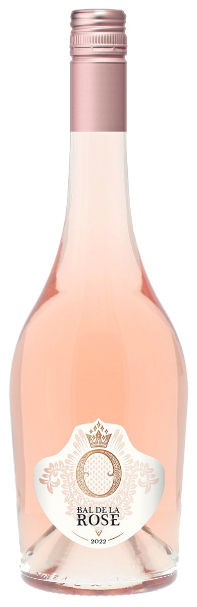 Bal de La Rose wine bottle