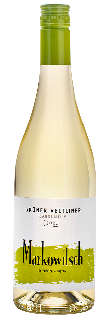 Markowitsch Grüner Veltliner 2020 wine bottle