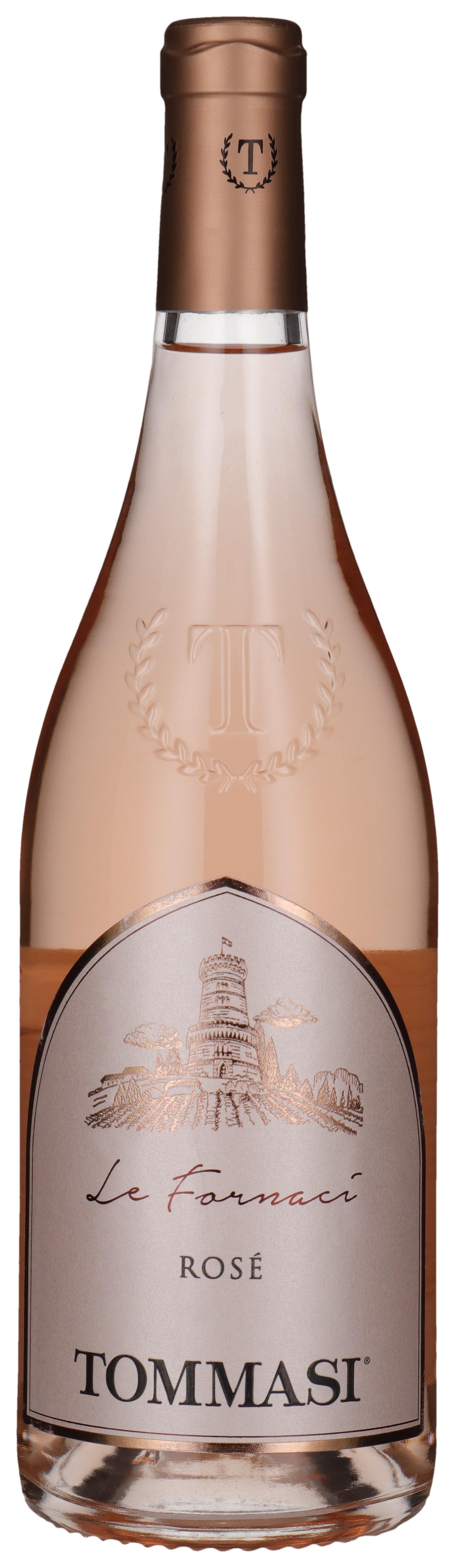 Le Fornaci Rosé 2024 wine bottle