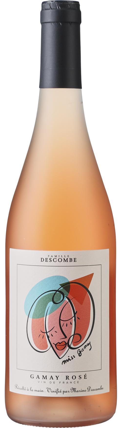 Château de Pougelon Miss Gamay, Gamay Rosé Vin de France wine bottle