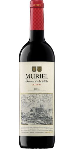 Bodegas Muriel, Rioja Crianza, Fincas de la Villa 2021 wine bottle