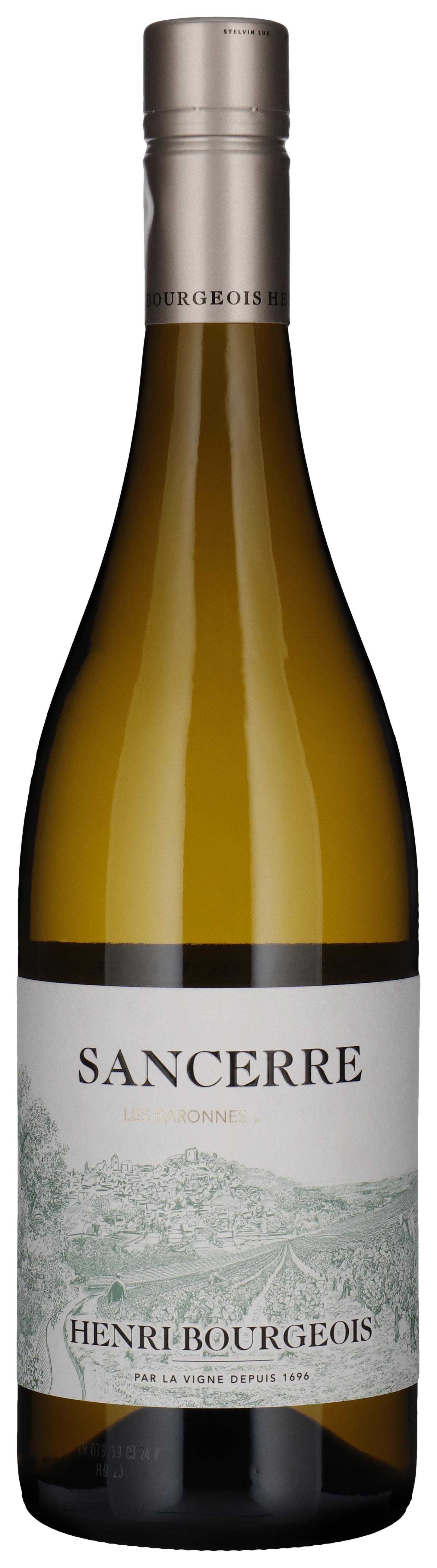 Sancerre - Blanc - Les Baronnes - Halvflaske 2023 wine bottle