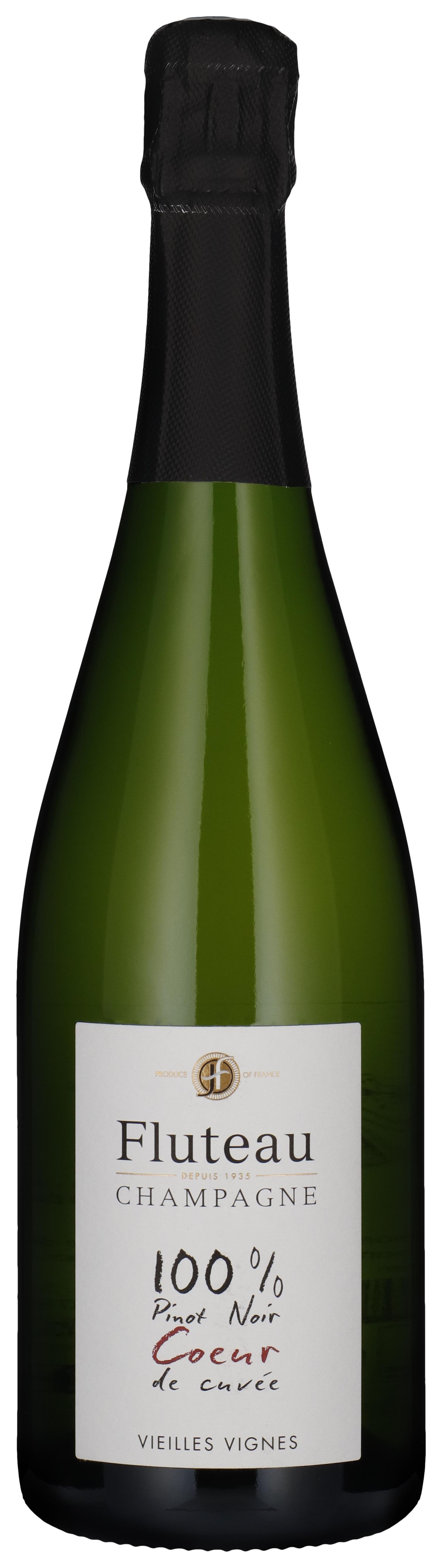 Coeur du Cuvée - Vieilles Vigne - Les Evalons wine bottle