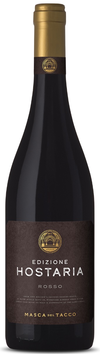 Masca del Tacco Edizione Hostaria Apulia Rosso 2021 wine bottle