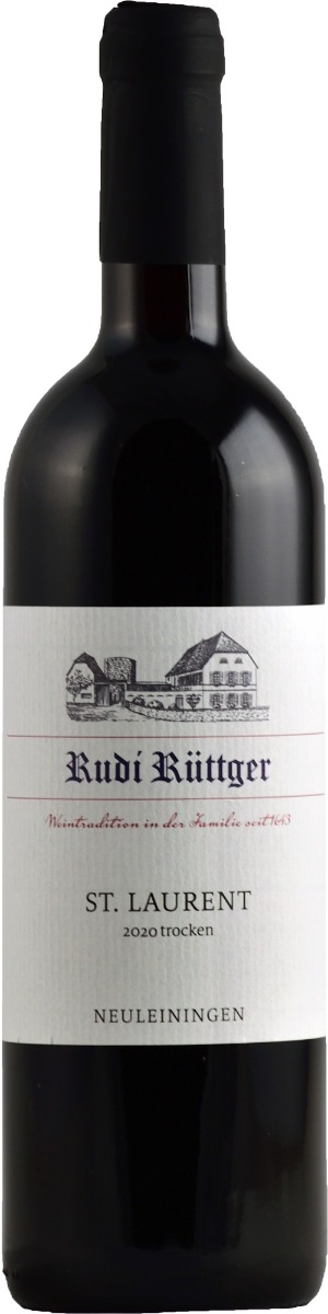 Rudi Rüttger St. Laurent Pfalz 2020 wine bottle