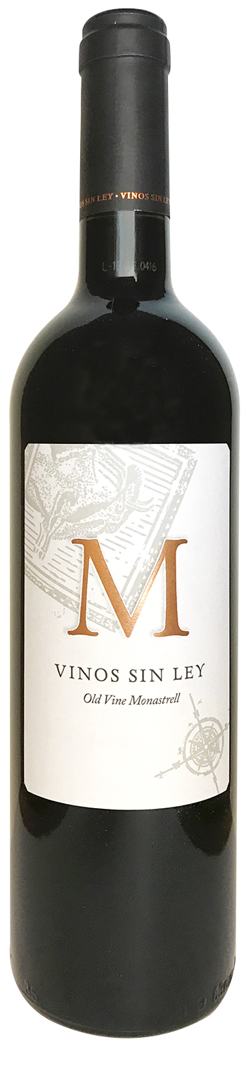 Vinos Sin Ley Monastrell 2014 wine bottle