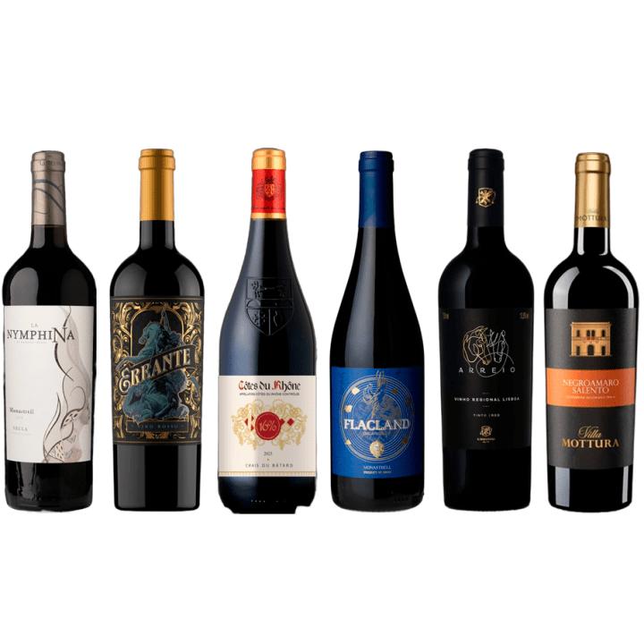 Autumn Favorites Reds 2025 wine bottle