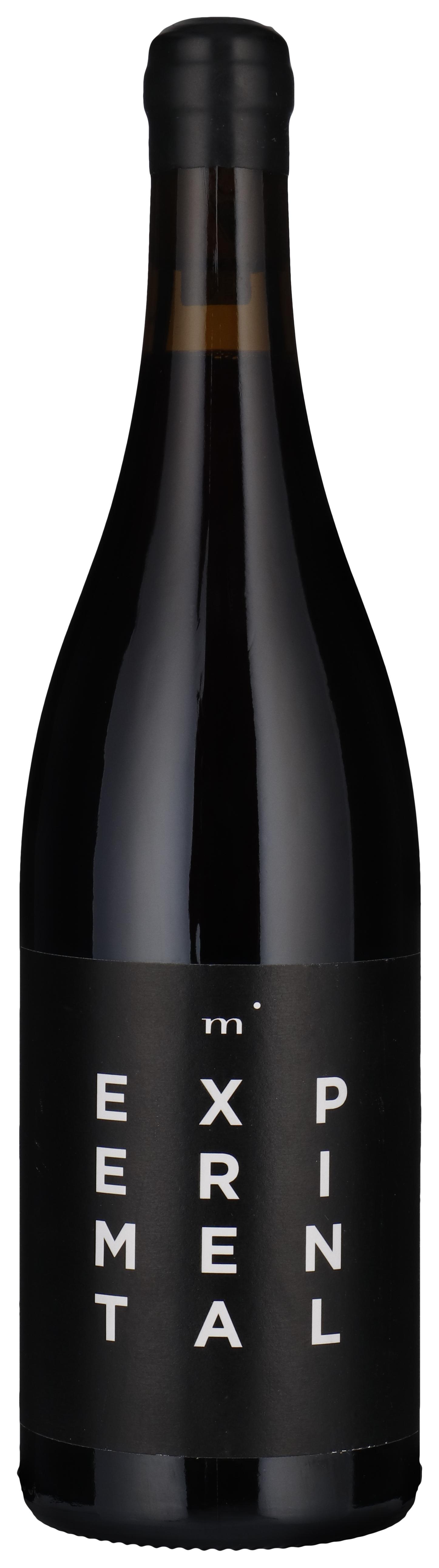 Experimental, Syrah 2022 wine bottle