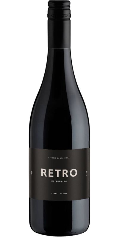 Abdyika Winery Ltd, Melnik Retro 2023 wine bottle