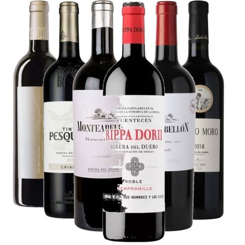 Smagekasse - Top 6 Ribera Del Duero wine bottle