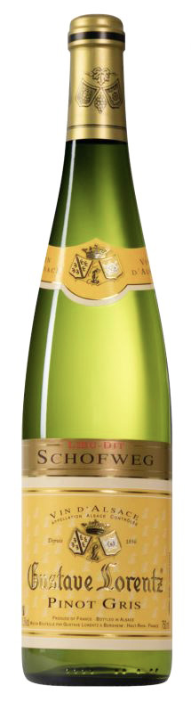 Gustave Lorentz Pinot Gris Lieu-dit Schofweg 2016 wine bottle