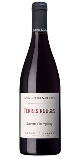 Arnaud Lambert, Saumur Terres Rouges Saumur Champagny 2022 wine bottle