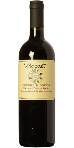 Mocali, Maremma Cabernet Sauvignon 2020 wine bottle