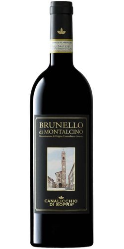 Canalicchio di Sopra, Brunello di Montalcino 2016 wine bottle