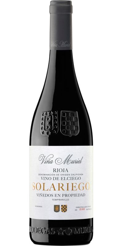 Vina Muriel, Rioja Solariego 2019 wine bottle