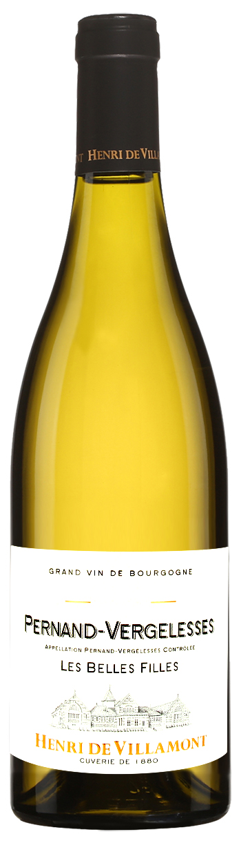 Henri de Villamont Pernand-Vergelesses Les Belles Filles 2019 wine bottle