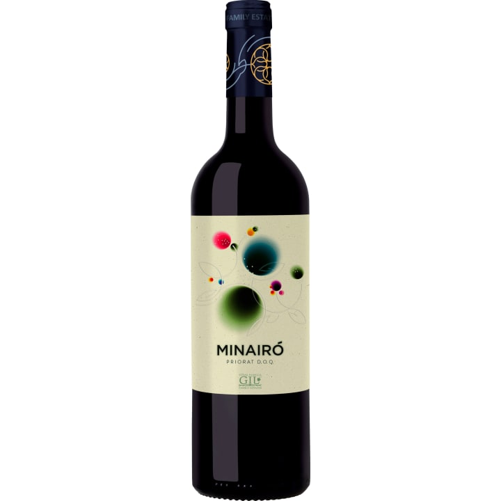 Minairo Priorat 2021 wine bottle