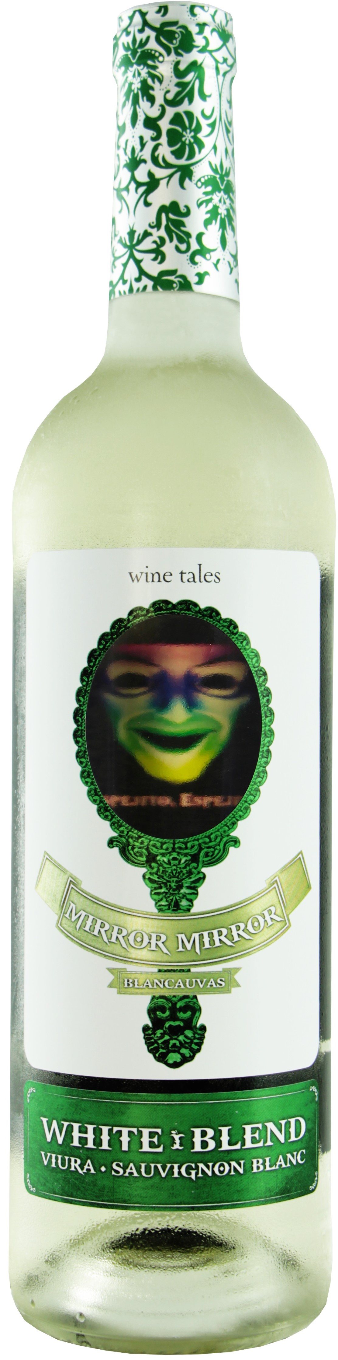 Torre Oria Wine Tales Mirror Mirror wine bottle