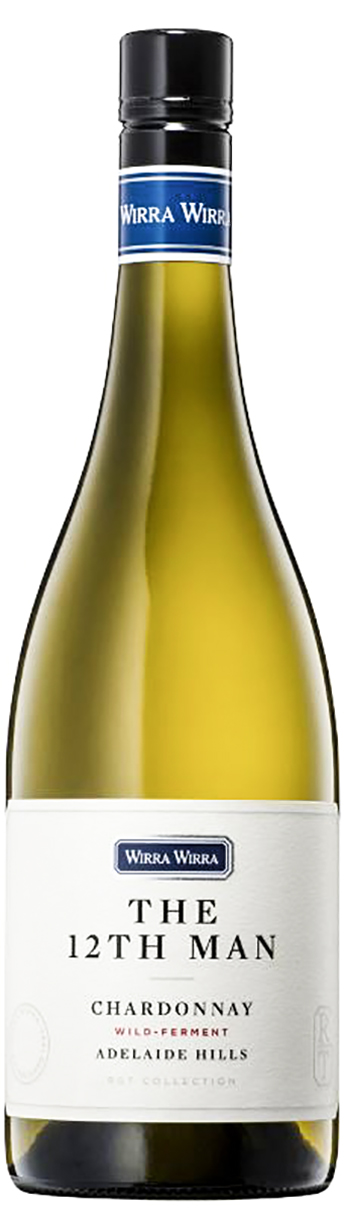 Wirra Wirra 12th Man Chardonnay Adelaide Hills 2018 wine bottle