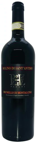 Molino di Sant'Antimo Brunello di Montalcino "Paolus" 2018 wine bottle