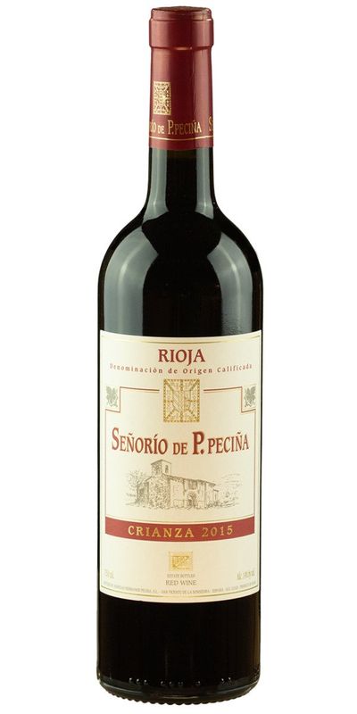 Senorio de P. Pecina Crianza 2020 wine bottle