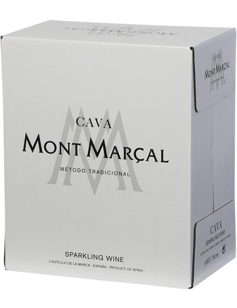 Mont Marcal Cava Rosado Brut, økologisk wine bottle