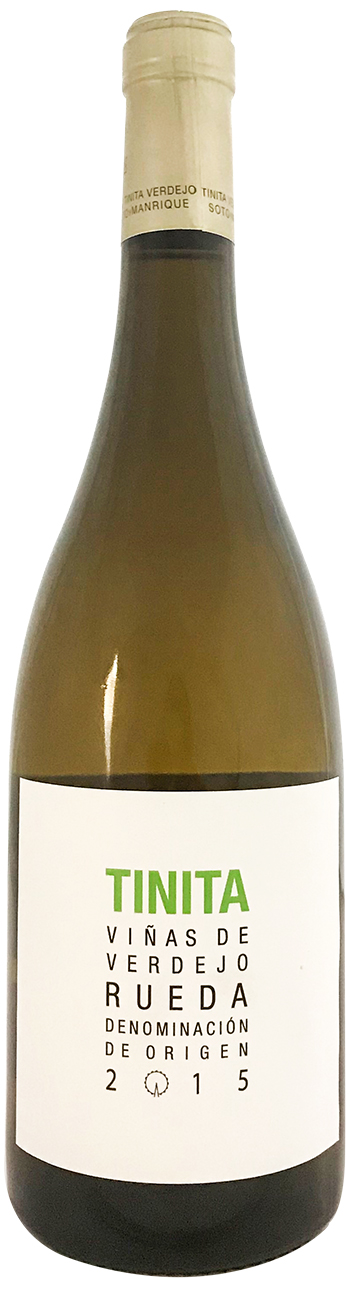 Tinita Viñas de Verdejo Rueda 2015 wine bottle