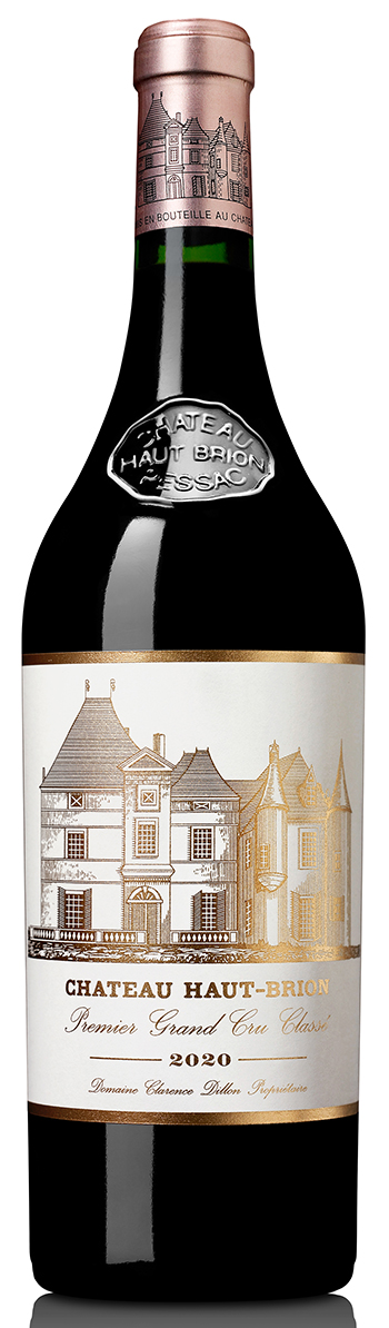 Chateau Haut-Brion 1. Cru Classé Pessac-Leognan 2020 i trækasse wine bottle