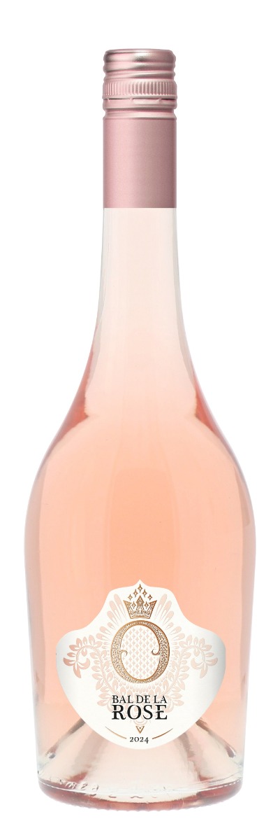 Bal de La Rose 2024 wine bottle