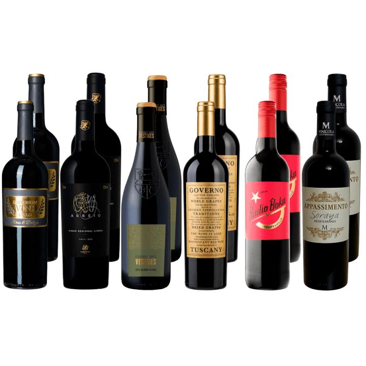 Award Winners wine bottle