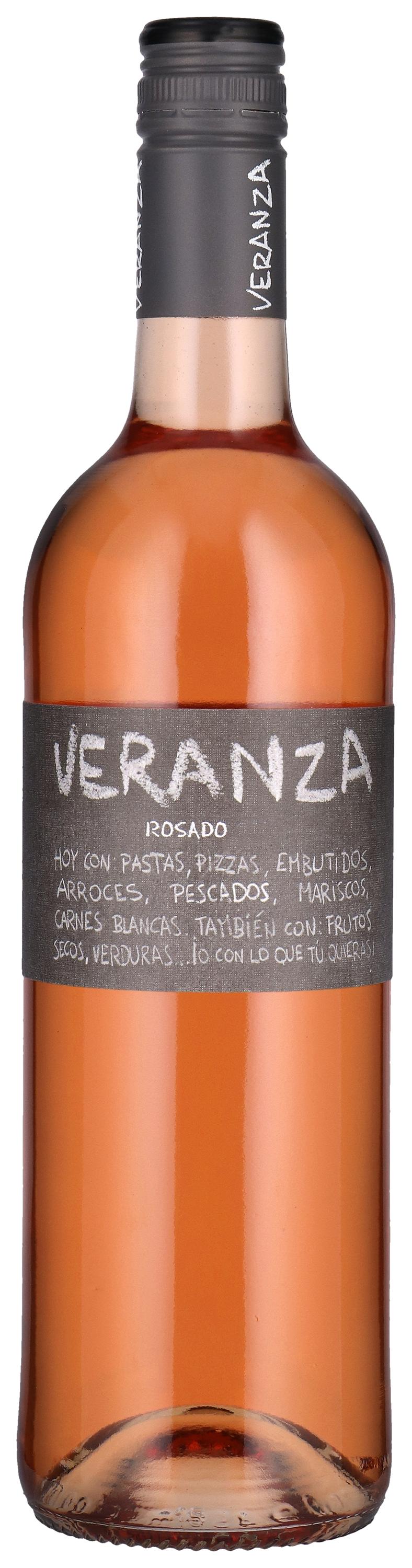 Valle de la Cinca Rosado wine bottle