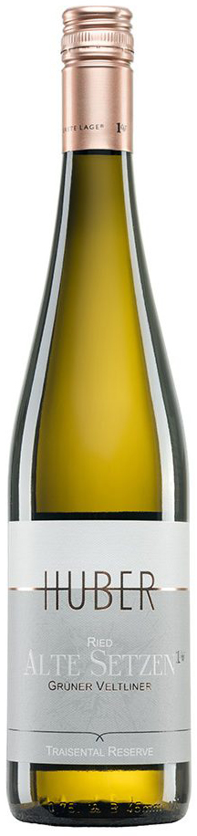 Huber Grüner Veltliner Alte Setzen Erste Lage 2023 ØKO wine bottle