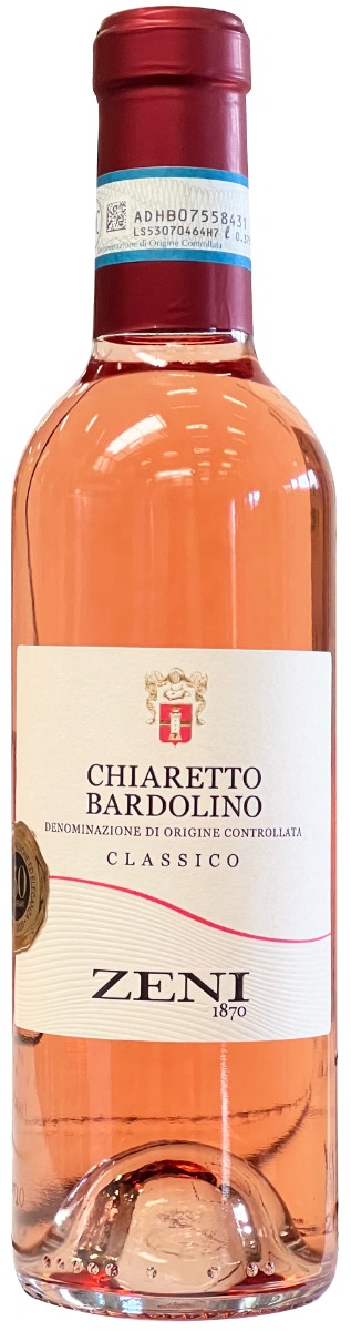 Zeni Bardolino Rosé Chiaretto Classico 2023 - Halvflaske 37,5 cl. wine bottle