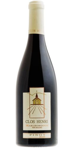 Clos Henri, Pinot Noir, Marlborough 2017 wine bottle