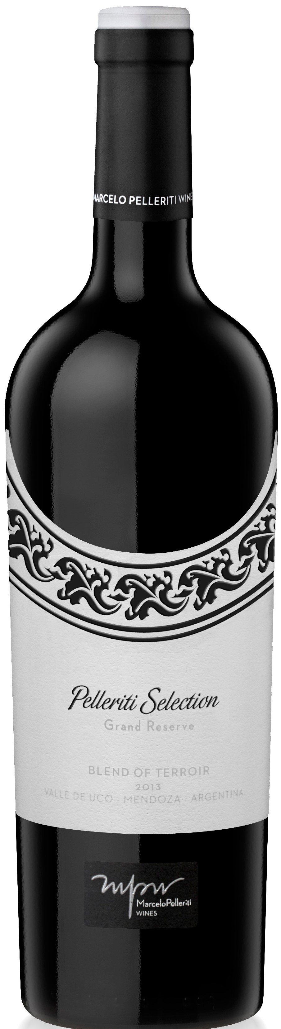 Marcelo Pelleriti Grand Reserve Blend of Terroir 2013 wine bottle