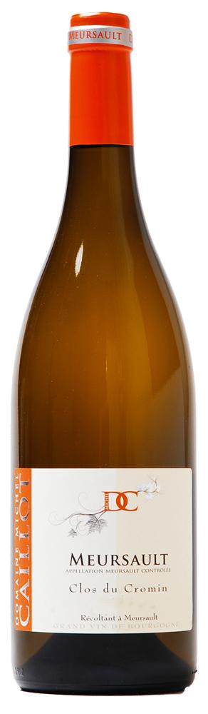 Domaine Caillot Meursault Clos du Cromin 2017 wine bottle