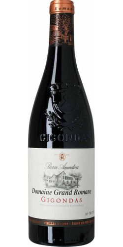 Pierre Amadieu, Gigondas Grand Romane Vieilles Vignes 2022 wine bottle
