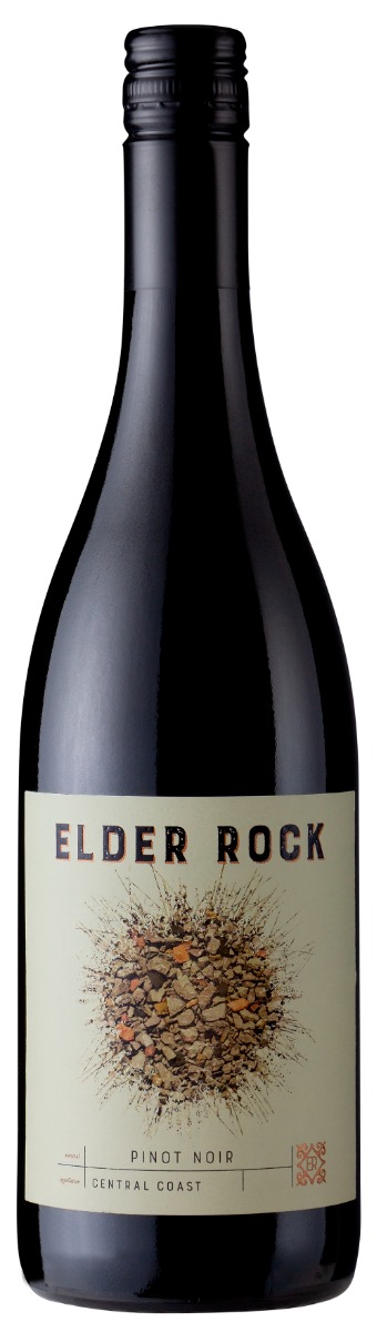 Scheid Family Wines Elder Rock Pinot Noir 2021 wine bottle