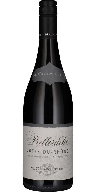 M. Chapoutier, Belleruche, Cotes du Rhone 2024 wine bottle