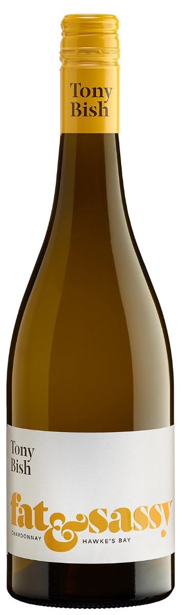 Tony Bish Fat & Sassy Chardonnay 2023 wine bottle