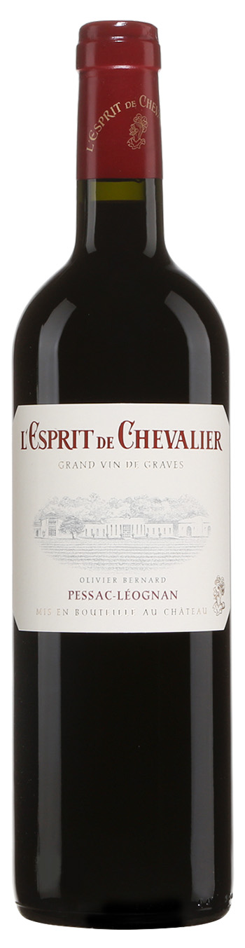 L'Esprit de Chevalier Pessac-Léognan 2016 wine bottle