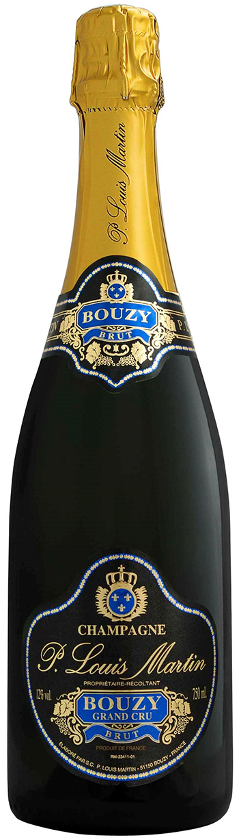 P. Louis Martin Champagne Grand Cru Brut, Bouzy wine bottle