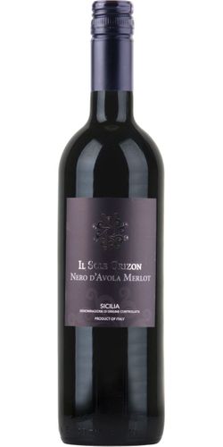 Il Sole Orizon, Nero d'Avola Merlot wine bottle