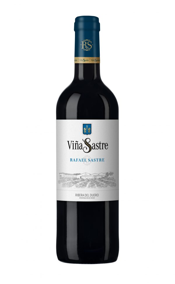 Ribera del duero - Kongevinene fra højsletten wine bottle