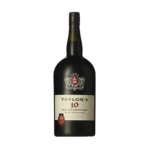 Taylor's 10 Year Old Tawny Port (MG) wine bottle