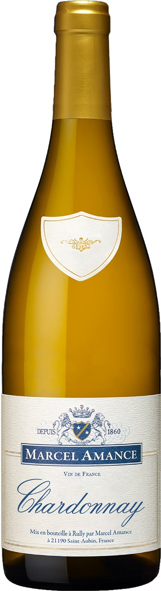 Marcel Amance Vin de France Chardonnay 2021 wine bottle